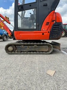 รถขุดขนาดเล็ก KX36-3 1.5 ตัน มือสอง สภาพดี พร้อมเครื่องยนต์ ปั๊ม มอเตอร์ เกียร์ แบริ่ง น้ำหนัก 97 กก. ใช้งาน 10,000-20,000 ชั่วโมง ขาย - Product Image 5