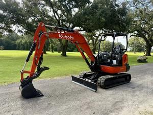 รถขุดตีนตะขาบ KX040-4ขนาดเล็ก2022 Kubota - Product Image 6