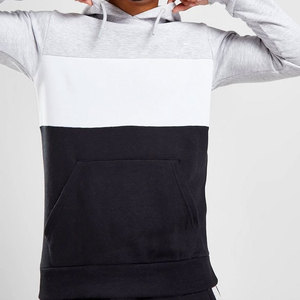 Chándal de estilo informal de manga larga de lana de algodón 100% ligero ropa deportiva de nuevo diseño de alta calidad personalizada - Product Image 4