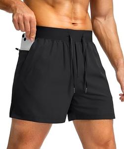 Shorts pour hommes décontracté cargo respirant Bermuda avec chic poche cargo solide motif Shorts pour hommes - Product Image 5