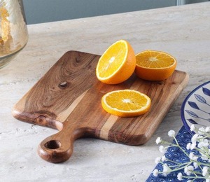 Tabla de cortar de madera maciza gruesa de calidad superior para chefs profesionales y cocinas caseras disponibles a un precio asequible - Product Image 3