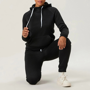 Survêtements pour femmes grande taille unisexe pull pull épais blanc uni personnalisé - Product Image 3