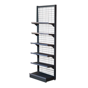 Estante de exhibición de acero de un solo lado modelo ADong A28, estantes de góndola de Metal eficientes para tiendas minoristas y supermercados - Product Image 1