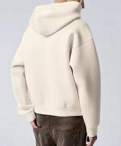 Sweat-shirts personnalisés OEM pour hommes, sweats à capuche surdimensionnés en molleton de coton, sweat-shirt à capuche avec impression 3D en relief pour l'hiver - Product Image 2