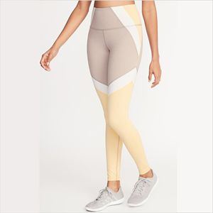 กางเกงออกกำลังกายโยคะและฟิตเนสเลกกิ้งควบคุมหน้าท้องพิมพ์ลาย - Product Image 4