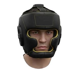 Protectores de Cabeza para Boxeo - Casco de Protección Facial Completa para Kickboxing - Cascos de Boxeo Personalizados e Impresos - Product Image 4