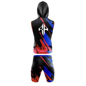 Top 2025 Uniformes de football américain 7v7 pour hommes, toutes saisons, couleur personnalisée, haute qualité, Spandex/Polyester RIVIAN ATLANTIC - Product Image 3
