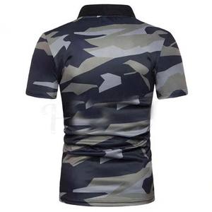 เสื้อโปโลผู้ชายไซส์ใหญ่พิเศษเสื้อโปโลระบายอากาศแฟชั่นฤดูร้อนคุณภาพสูงดีไซน์ใหม่ - Product Image 2