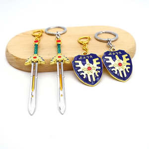 Zelda <b>Anime</b> <b>Keychain</b> Toy Porte-cl pe Bouclier - Product Image 2