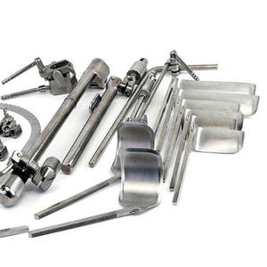 Venta caliente a estrenar Reutilizable Omni Tract Conjunto de Retractor Quirúrgico de acero inoxidable Cirugía abdominal Omni Tract Set - Product Image 6