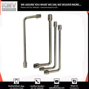 Clés à molette en alliage de qualité bricolage durables polies en nickel Outil à main de grande qualité pour une utilisation manuelle OEM Meilleur fournisseur Inde - Product Image 3