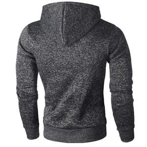 Premium Custom Blank Oversized Sweatshirt Pullover 100% Cotton Drop Shoulder Heavy Hoodies Men for Printing - Product Image 3
