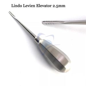 Ensemble de 3 élévateurs de racines Lindo Levien en acier inoxydable de qualité supérieure A + Instruments de chirurgie dentaire pour chirurgie buccale - Product Image 4