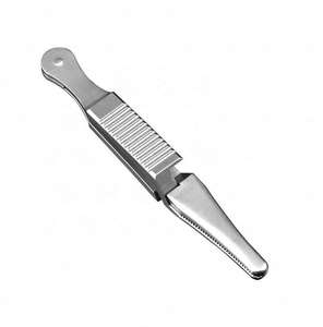 Pinzas Bulldog Rectas y Curvas, Instrumentos Quirúrgicos Vasculares Atraumáticos de Surgiright - Product Image 1