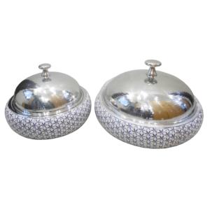 Pot chaud de service en bois à l'aspect royal pour la maison, hôtel, fête de mariage, restaurant, pot de serveur, pot de stockage de nourriture de style unique, vente à chaud - Product Image 2