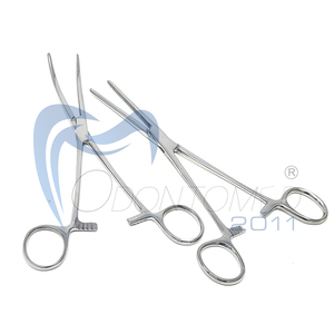 Heaney Porte-aiguille, 8.25 pouces (21cm), CVD Tips Suture Saisir Porte-aiguille Aiguille Diriger Piercing Plier - Product Image 2