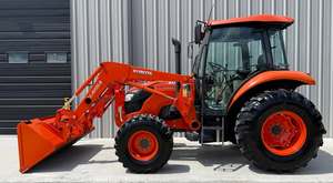 Tractor Kubota M6060 en Venta – Tractor Agrícola Diésel de 63HP con 4WD, Toma de Fuerza (PTO) y Sistema Hidráulico para Labranza y Arado - Product Image 2