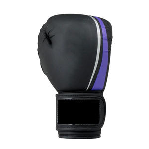 Nouveauté, look tendance et élégant, gants de boxe pour hommes en cuir de qualité supérieure et en coton doux, gants de boxe pour hommes - Product Image 4