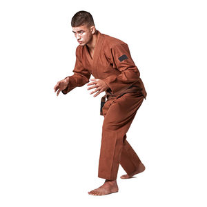 Tenues de Jiu-Jitsu brésilien personnalisables OEM, ensembles pour adultes unisexes, uniformes d'arts martiaux avec logo personnalisé, 100% coton, durables et respirants - Product Image 6