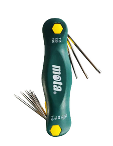 Set di 8 lame per chiavi Torx (Mota LR81) - Product Image 1