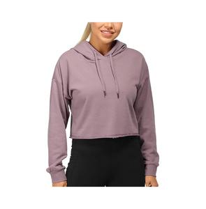 Personnalisable Femmes À La Mode Sweat À Capuche Hoodies Hiver Imprimé Tricoté Chic Personnalisable Femmes Cropped Hoodie Chic - Product Image 1