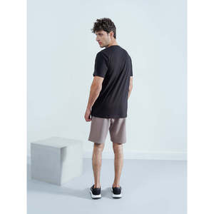T-shirt oversize ANEKO 100% coton, coupe classique, confortable, logo personnalisé, jersey de 180g, impression sérigraphique - Product Image 4