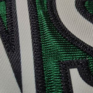 2025 vêtements de sport maillot de Football américain en maille pour hommes nom d'équipe personnalisé sérigraphie maillot Boxy pour adultes - Product Image 4