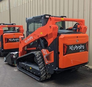 Chargeuse compacte sur chenilles Kubota SVL95-2 95HP |   Chargeuse compacte à chenilles en caoutchouc à couple élevé pour travaux de construction lourds - Product Image 5
