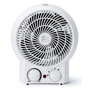 Calentador Eléctrico con Ventilador Aire Circle – 9 Pulgadas, Blanco, Capacidad de 1500W/900W/600W, Solución Compacta y Eficiente para Calefacción del Hogar - Product Image 4