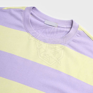 Camisetas Extra Grandes para Mujer, Diseño Nuevo 2025, Cuello Redondo, Color Personalizado, Camisetas de Alta Calidad para Mujer - Product Image 5