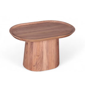 Table basse en bois au design tendance pour maison moderne pour la famille et les chambres d'hôtes avec fonction décorative - Product Image 1