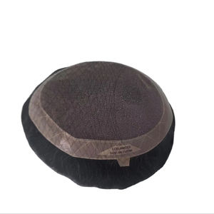 Perruque et patchs de cheveux 100% humains Remy indiens, prothèse, ondulation naturelle, ondulation profonde, cheveux Taz Bangladesh, bonnet U-Part, écologique - Product Image 4