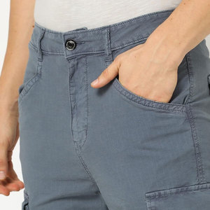 Service OEM, Fabricant pakistanais, Pantalon cargo respirant 100% coton à taille haute, Prix compétitif, Vente directe d'usine, Fabriqué au Pakistan - Product Image 4