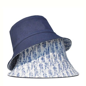 Chapeaux seau élégants sur mesure Meilleure qualité Couleur unique Chapeaux seau à sublimation double face Scène décontractée - Product Image 1