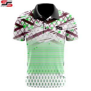 Polo Hombres Camisa Diseño personalizado Venta al por mayor Sublimación Golf Polo Camisa para hombres Original Polo Camisetas en precio barato - Product Image 2