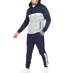 Chándales de Jersey para hombre de buena calidad, diseño personalizado, chándal hecho de algodón 100% para entrenamiento - Product Image 4