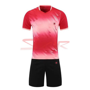 High Quality Custom Logo Soccer Wear Set Quick Dry <b>Polyester</b> <b>Shorts</b> with High Print Wholesale Price OEM Service for Adults - Product Image 1