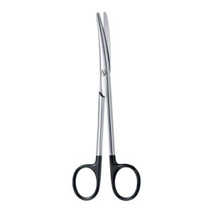 Tijeras Quirúrgicas Manuales Mayo Supercut Curvas de 165 mm (6.5 Pulgadas) con Corte Ondulado, Punta Roma/Rompevientos, Clase II, OEM, Marca Privada Disponible, CE - Product Image 4