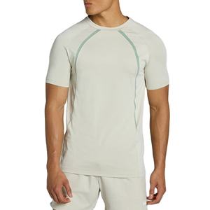 Camiseta Deportiva Ligera para Correr, Ropa Deportiva, 180 g/m², Color Sólido Personalizado, Secado Rápido, Ecológica y Transpirable - Product Image 1