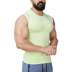 เสื้อกล้ามออกกำลังกายแบบยืดได้สี่ทิศทาง แห้งเร็ว ระบายอากาศดี เหมาะสำหรับวิ่งและเล่นกีฬา รุ่นใหม่ล่าสุด - Product Image 4