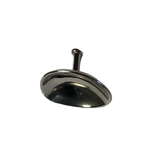 Protector Ocular de Acero Inoxidable OEM, Cubierta Ocular Quirúrgica Oftálmica para Hospitales y Clínicas, Protector Ocular de Acero Inoxidable - Product Image 6