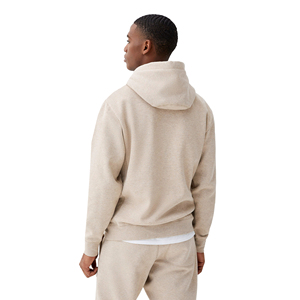 Ensemble de survêtement en coton de haute qualité personnalisé pour hommes, sweat-shirts et pantalons de survêtement, coupe régulière, décontracté, séchage rapide, écologique - Product Image 3