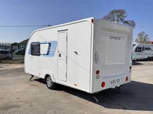 Caravana Mini de Alta Calidad y Económica, Tipo Sprite Alpine, para 2-4 Personas, 4 Camas, Suspensión Independiente, Remolque de Campamento Todoterreno, Tamaño 1 - Product Image 4