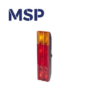 2VB004887011 - Luz Trasera - Halógena - Para Mercedes-Benz - ECE ADR GGVS CCC - Izquierda - Piezas y Accesorios para Remolques - MSP Export - Product Image 2