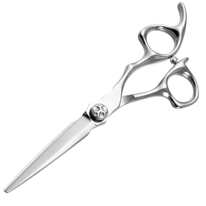 2023 6.0 Pouces Ciseaux De Coupe De Cheveux Professionnels Ciseaux Salon De Beauté De Coiffeur Poignée Noire 440c Acier 9cr18co Coiffure JS07 - Product Image 1