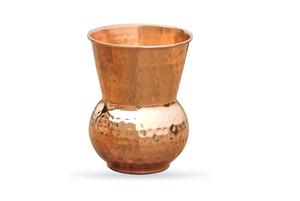 Gobelet en acier inoxydable martelé en cuivre, vente chaude 2026, gobelet à bière personnalisé en métal pour les fêtes - Product Image 6