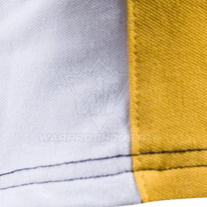 Chemises en coton tricoté 100 % pour hommes – Performance durable, séchage rapide, manches courtes, coupe ample pour le sport et les loisirs - Product Image 5