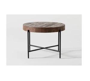 Mesa de Centro de Madera de Estilo Moderno y Alta Calidad para el Hogar con Estructura de Metal de Alta Calidad - Product Image 3
