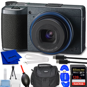 Appareil photo numérique GR IIIx Urban Edition 2026 NEUF ORIGINAL 01158 - Pack d'accessoires 9 pièces - Product Image 1