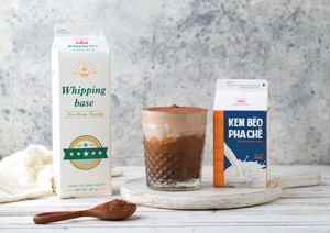 Ventes chaudes, livraison rapide, crème non laitière de qualité supérieure, OEM/ODM, crème non laitière pour barista, café et thé au lait, 500 g - Product Image 3